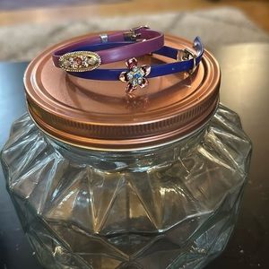 Pair of bracelets